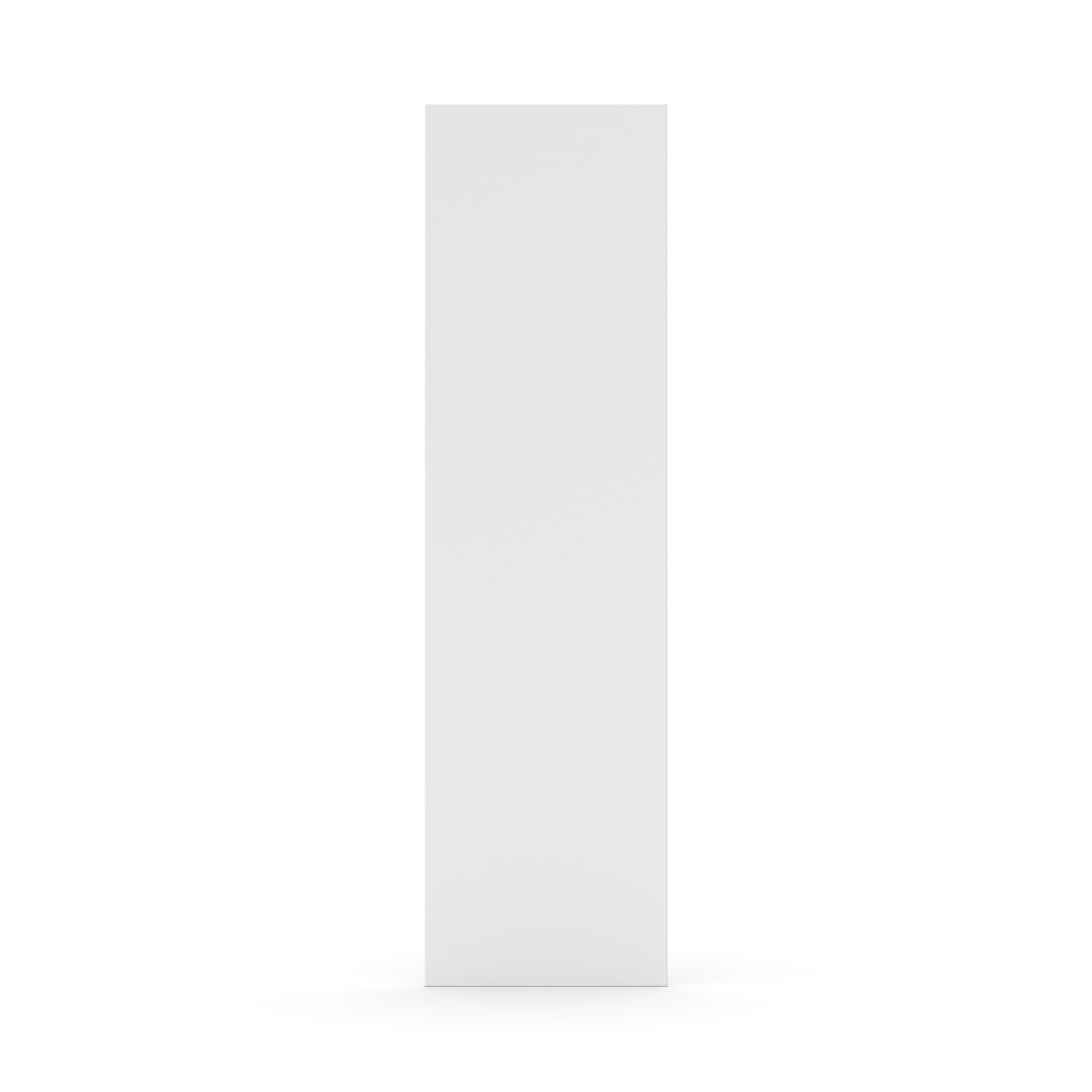 Liberty Shaker White - 11.25 Inch Side Finished Skins Accessories - 11.25" Width x 42" Height x .25" Depth