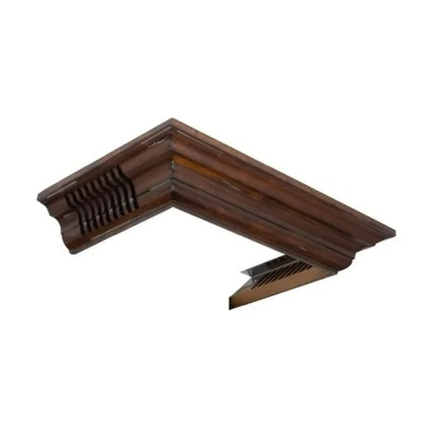 ZLINE Vented Crown Molding Profile 6 for Island Mount Range Hood (CM6V-BSGL2iN)