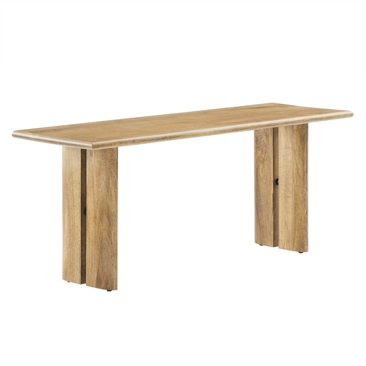 Amistad 46" Wood Bench - BUILDMYPLACE