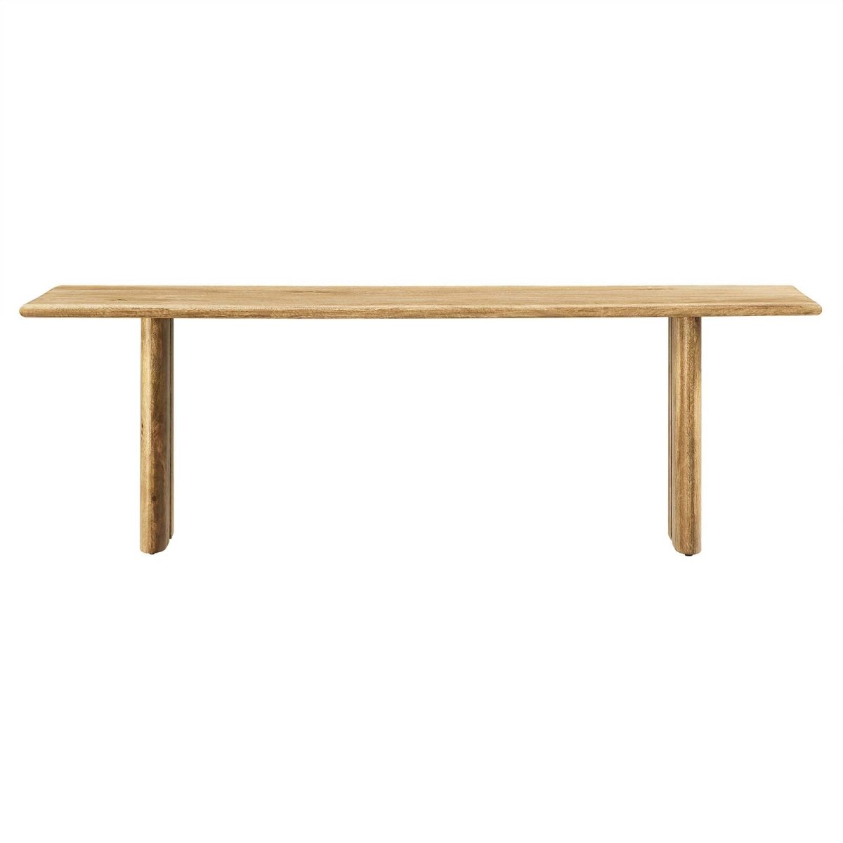 Amistad 58" Wood Bench - BUILDMYPLACE