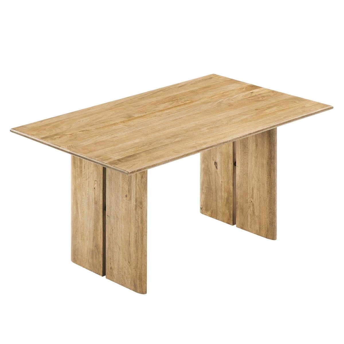 Amistad 60" Wood Dining Table - BUILDMYPLACE