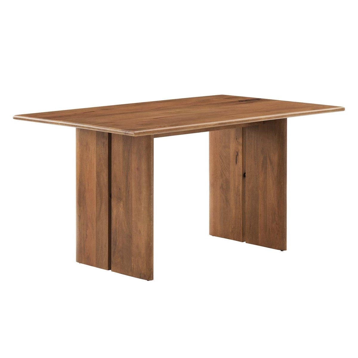Amistad 60" Wood Dining Table - BUILDMYPLACE
