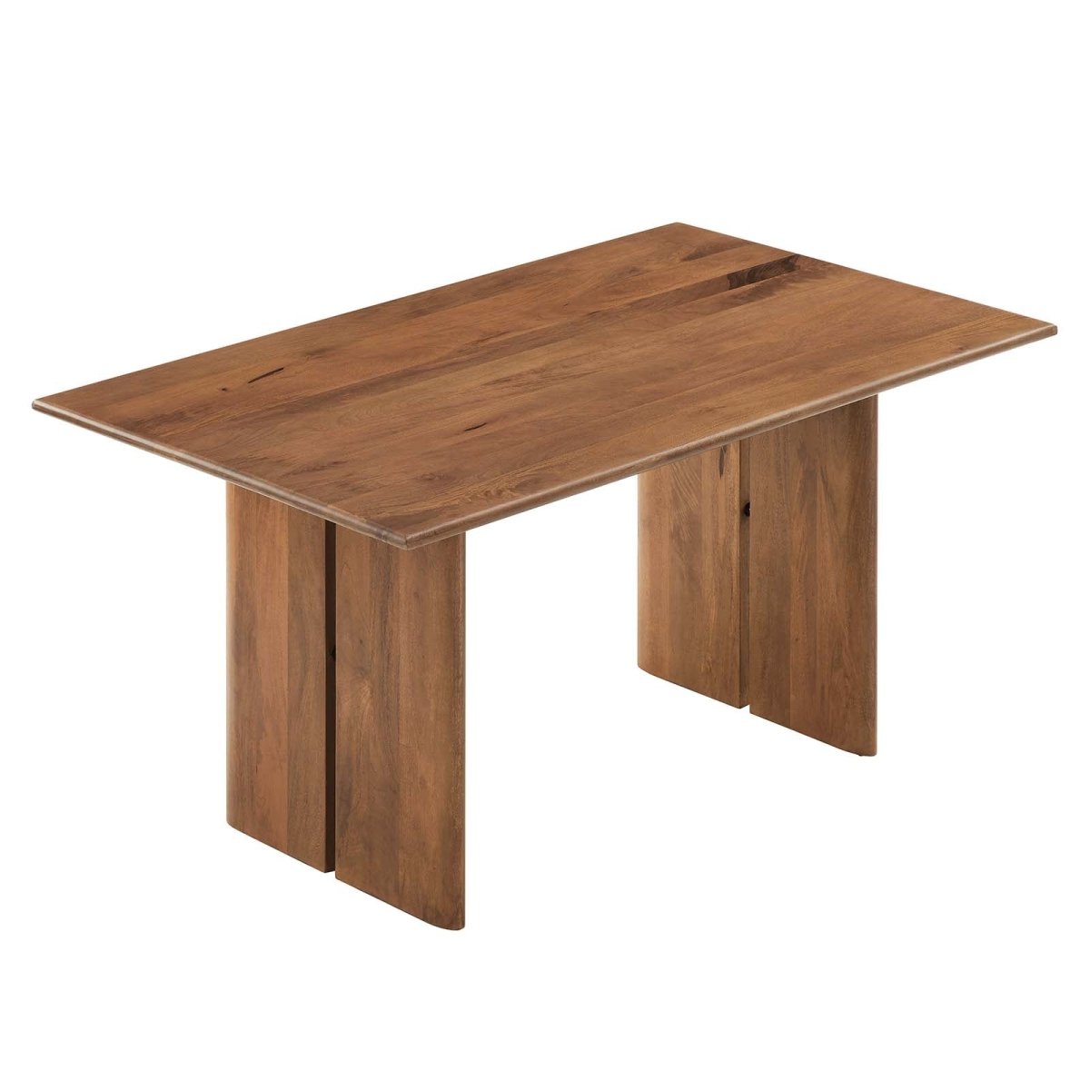Amistad 60" Wood Dining Table - BUILDMYPLACE