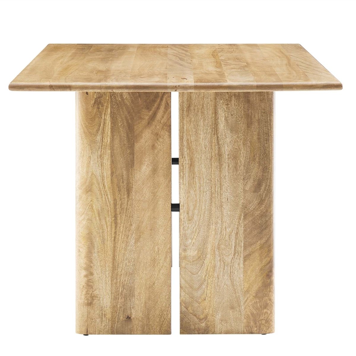 Amistad 60" Wood Dining Table - BUILDMYPLACE