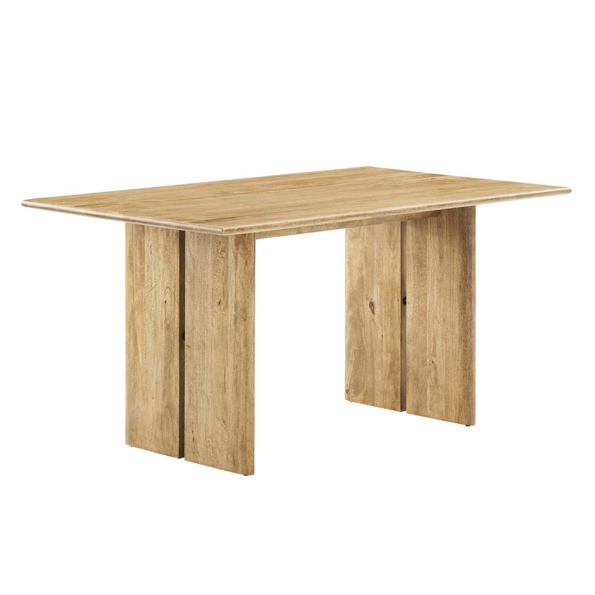 Amistad 60" Wood Dining Table - BUILDMYPLACE