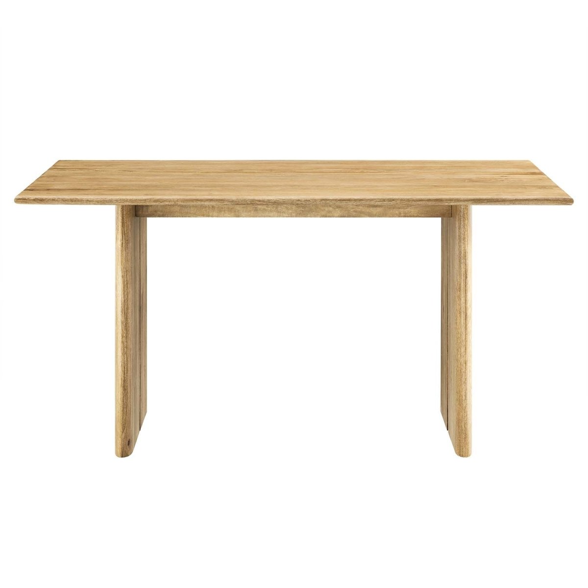 Amistad 60" Wood Dining Table - BUILDMYPLACE