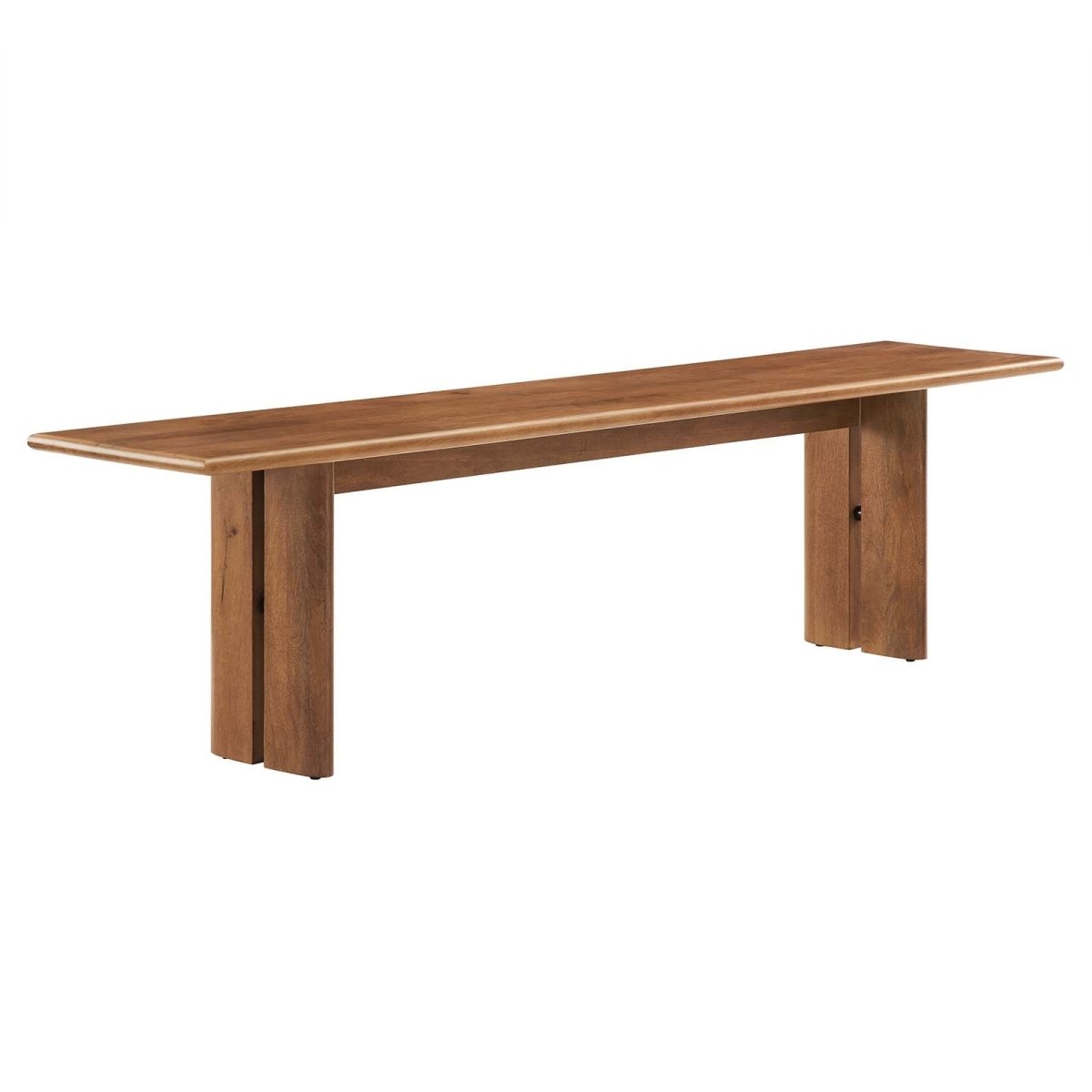 Amistad 72" Wood Bench - BUILDMYPLACE
