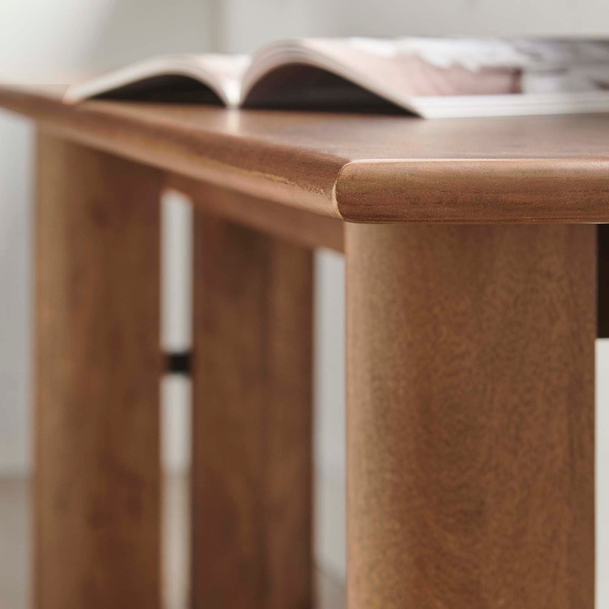 Amistad 72" Wood Bench - BUILDMYPLACE