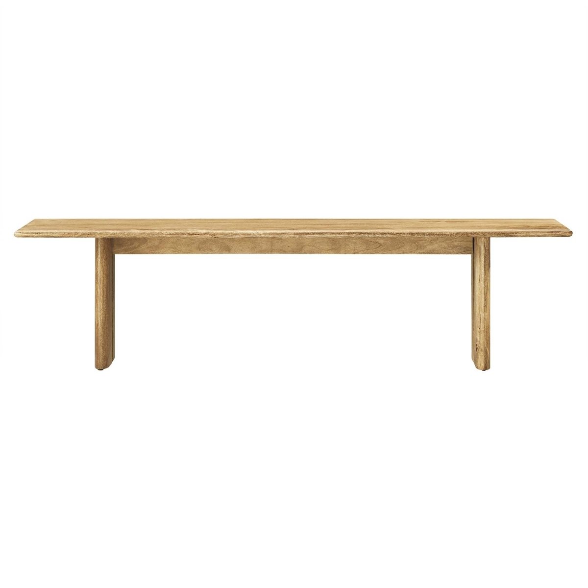 Amistad 72" Wood Bench - BUILDMYPLACE