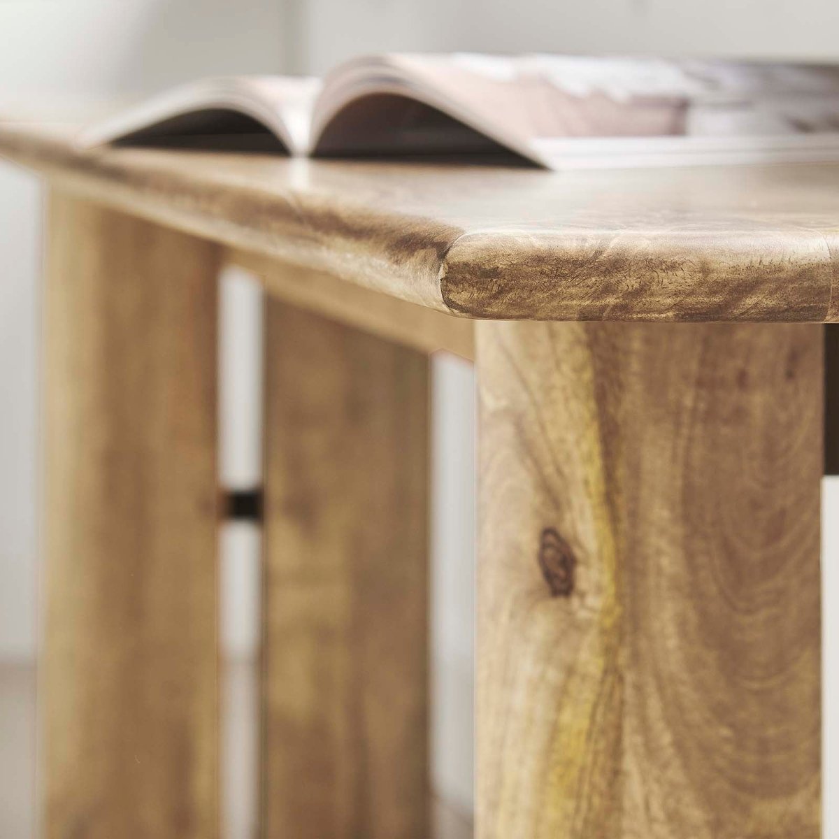 Amistad 72" Wood Bench - BUILDMYPLACE