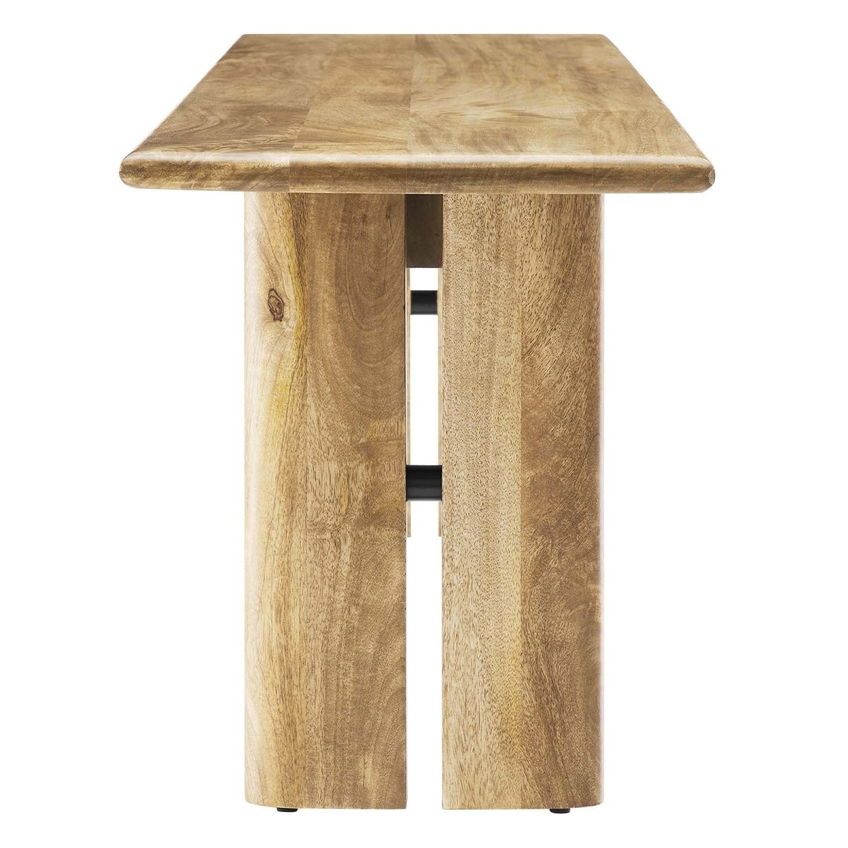 Amistad 72" Wood Bench - BUILDMYPLACE