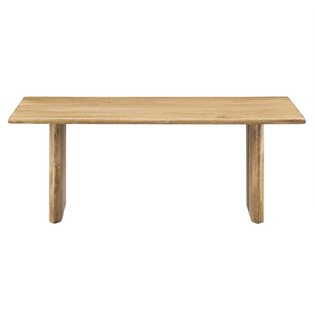 Amistad Wood Coffee Table - BUILDMYPLACE