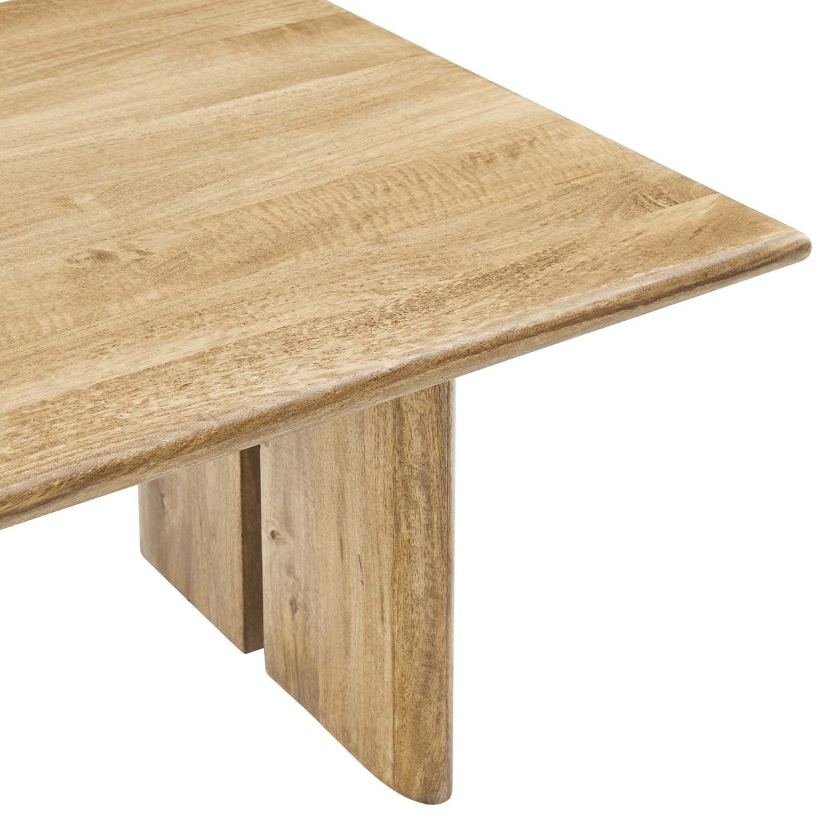 Amistad Wood Coffee Table - BUILDMYPLACE