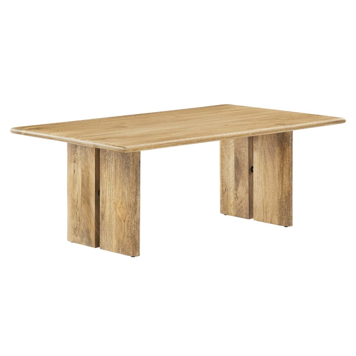 Amistad Wood Coffee Table - BUILDMYPLACE