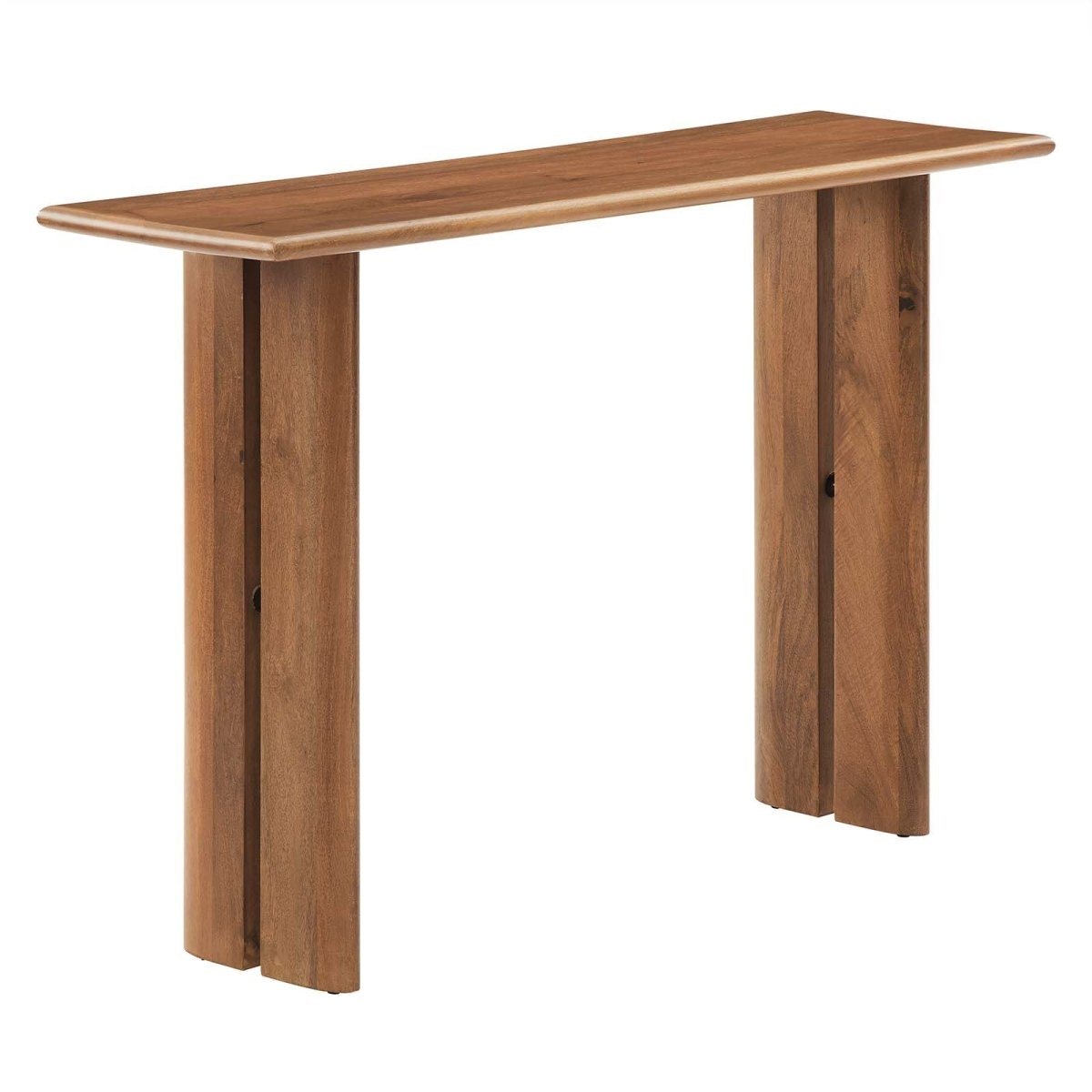 Amistad Wood Console Table - BUILDMYPLACE