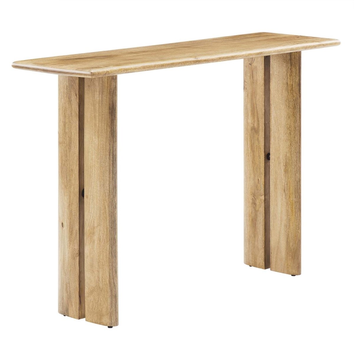 Amistad Wood Console Table - BUILDMYPLACE