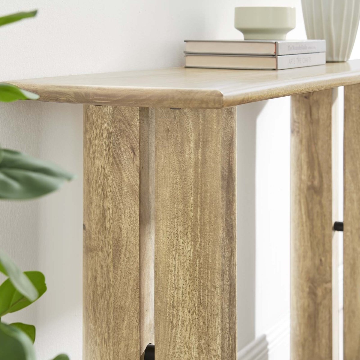Amistad Wood Console Table - BUILDMYPLACE