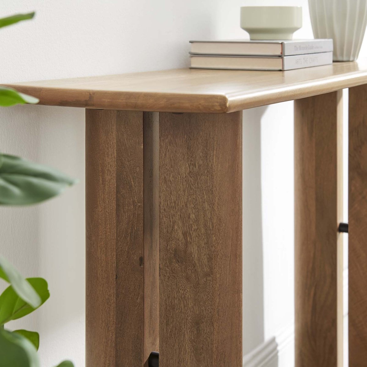 Amistad Wood Console Table - BUILDMYPLACE