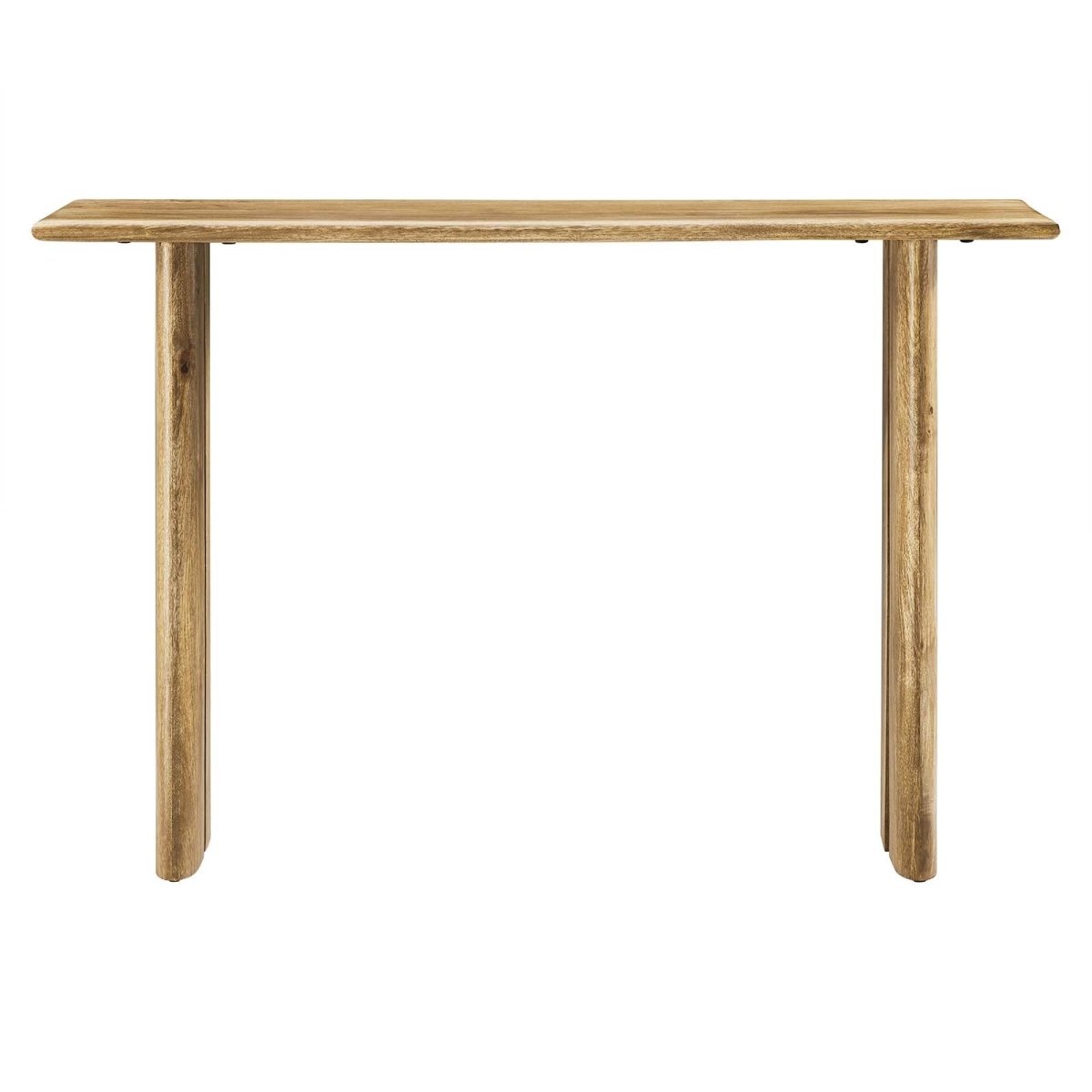 Amistad Wood Console Table - BUILDMYPLACE