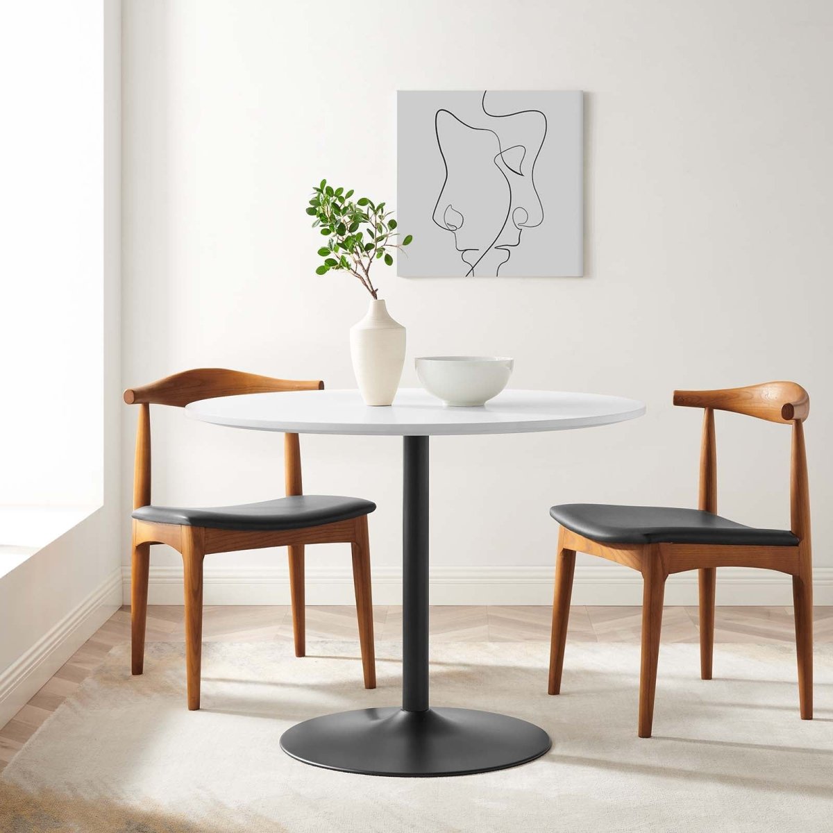 Amuse 40" Dining Table - BUILDMYPLACE