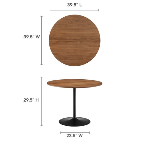 Amuse 40" Dining Table - BUILDMYPLACE
