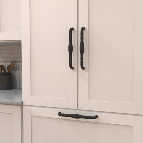 Appliance Pull 12 Inch Center to Center - Hickory Hardware - BUILDMYPLACE