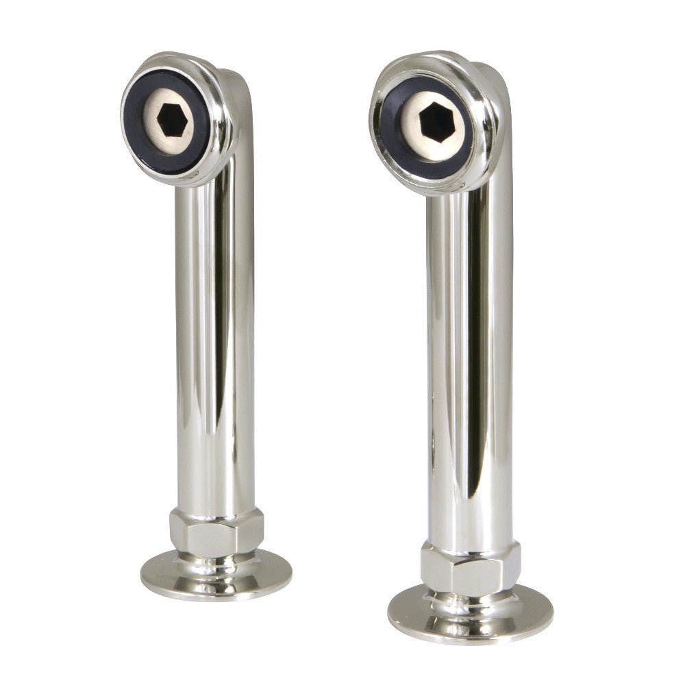 Aqua Vintage AE6RS0 6 - Inch Deck Mount Riser for Leg Tub Filler - BUILDMYPLACE