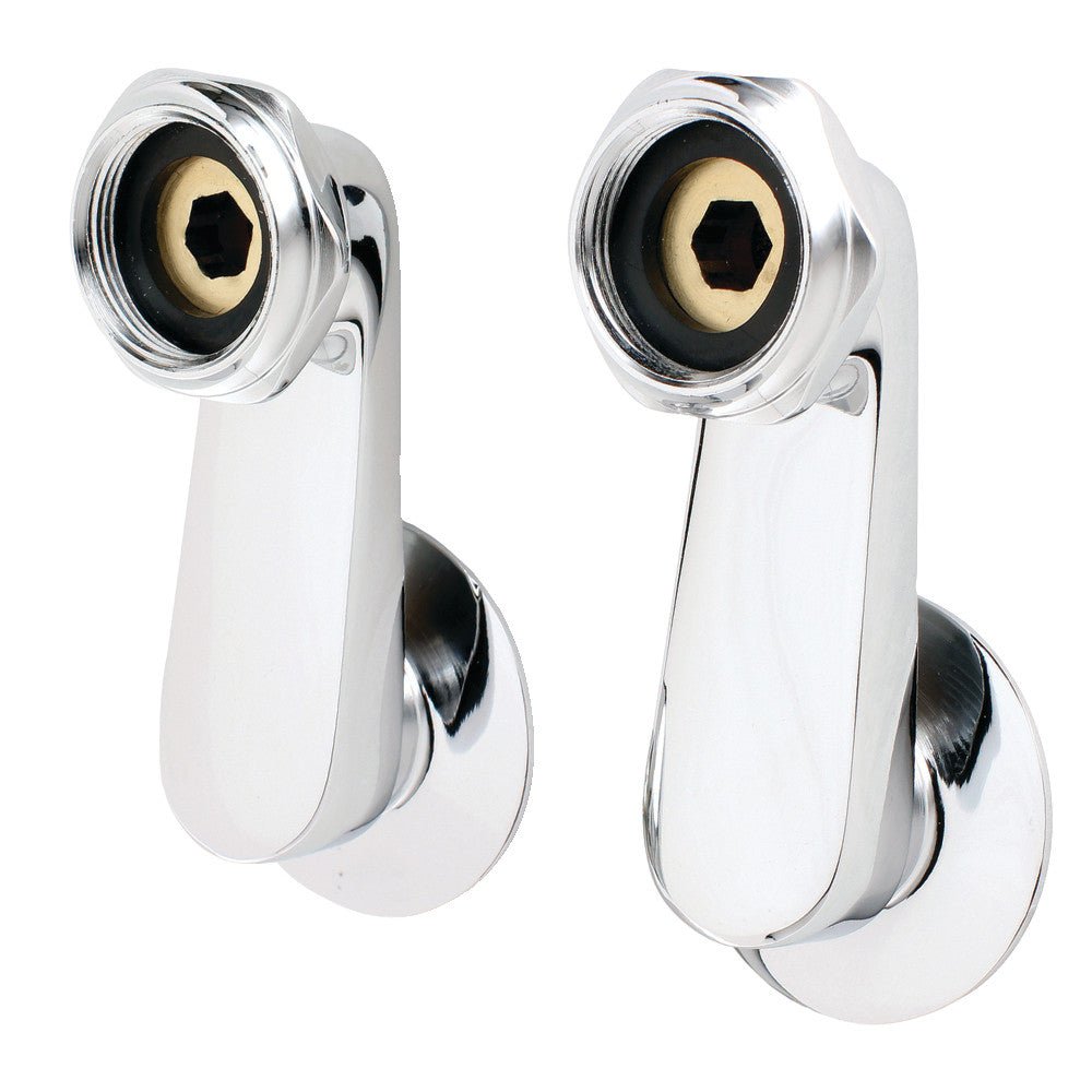 Aqua Vintage Swivel Elbows for Tub Faucet - BUILDMYPLACE