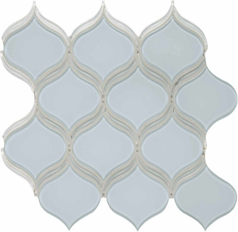 Arabesque Element Skylight Glass Mosaic