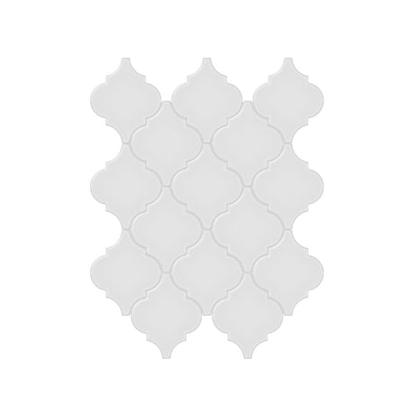 Arabesque Soho Gallery Grey Glossy Glazed Porcelain Mosaic - BUILDMYPLACE