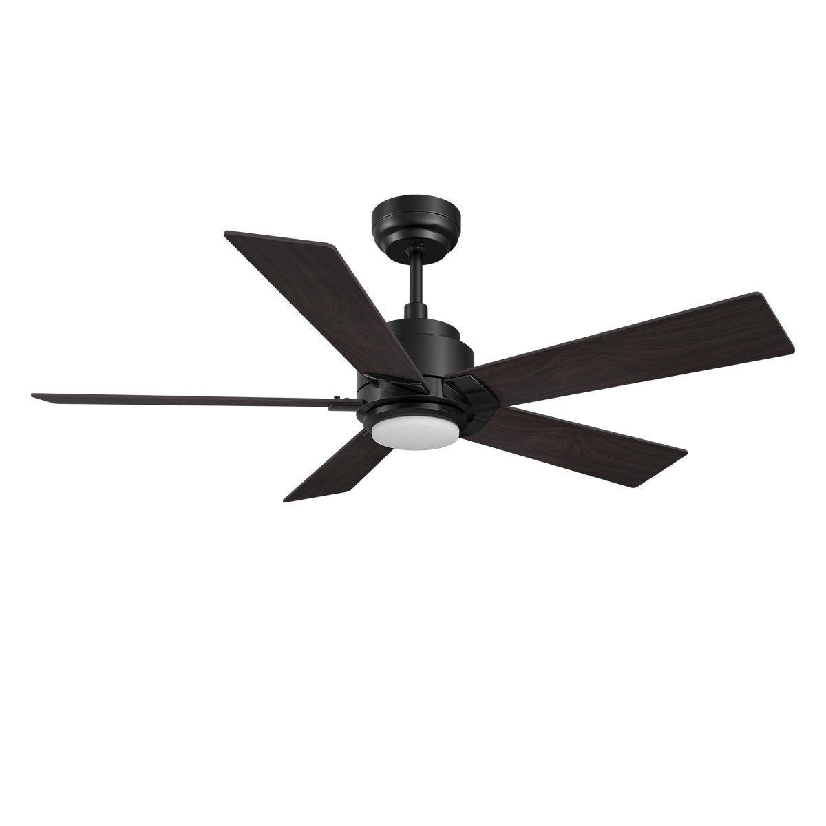 ASCENDER 56 inch 5 - Blade Smart Ceiling Fan with LED Light & Remote - LEDMyPlace