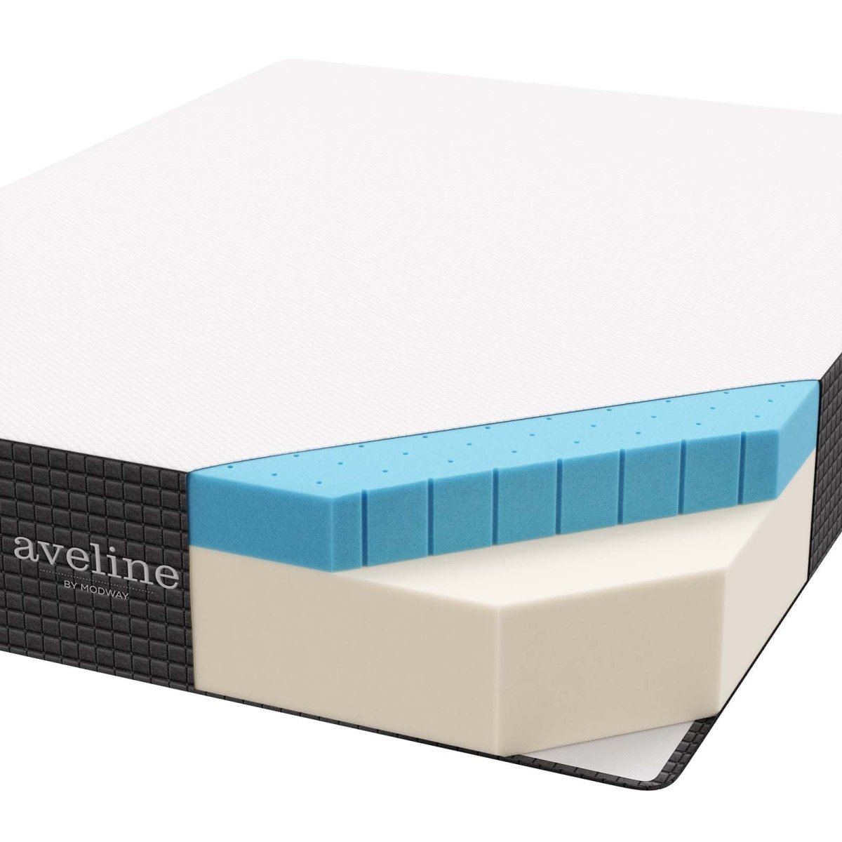 Aveline 12" Memory Foam Twin Mattress - BUILDMYPLACE