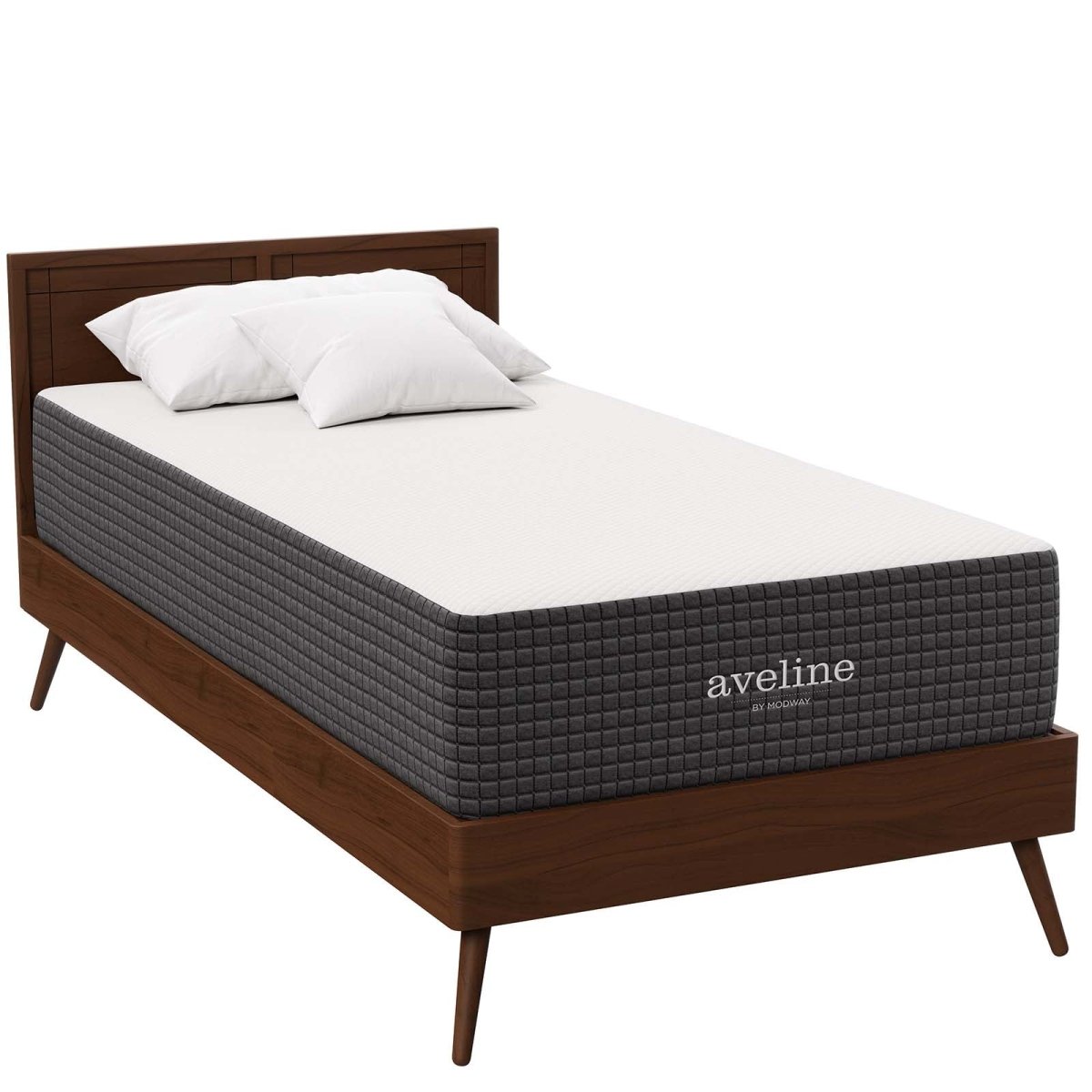 Aveline 12" Memory Foam Twin Mattress - BUILDMYPLACE