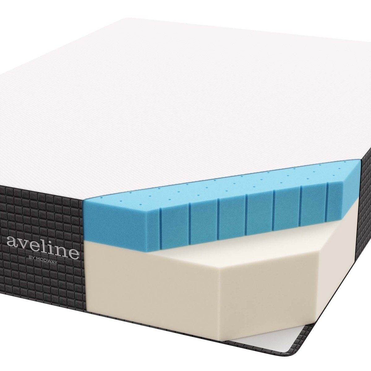 Aveline Memory Foam King Mattress - BUILDMYPLACE