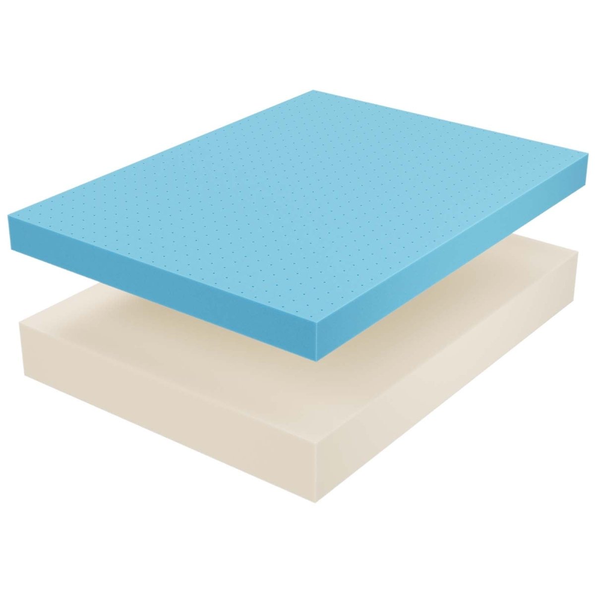 Aveline Memory Foam King Mattress - BUILDMYPLACE