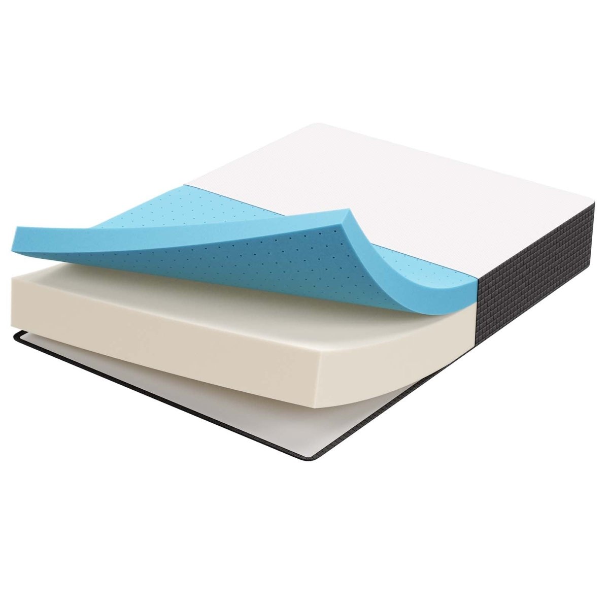 Aveline Memory Foam King Mattress - BUILDMYPLACE