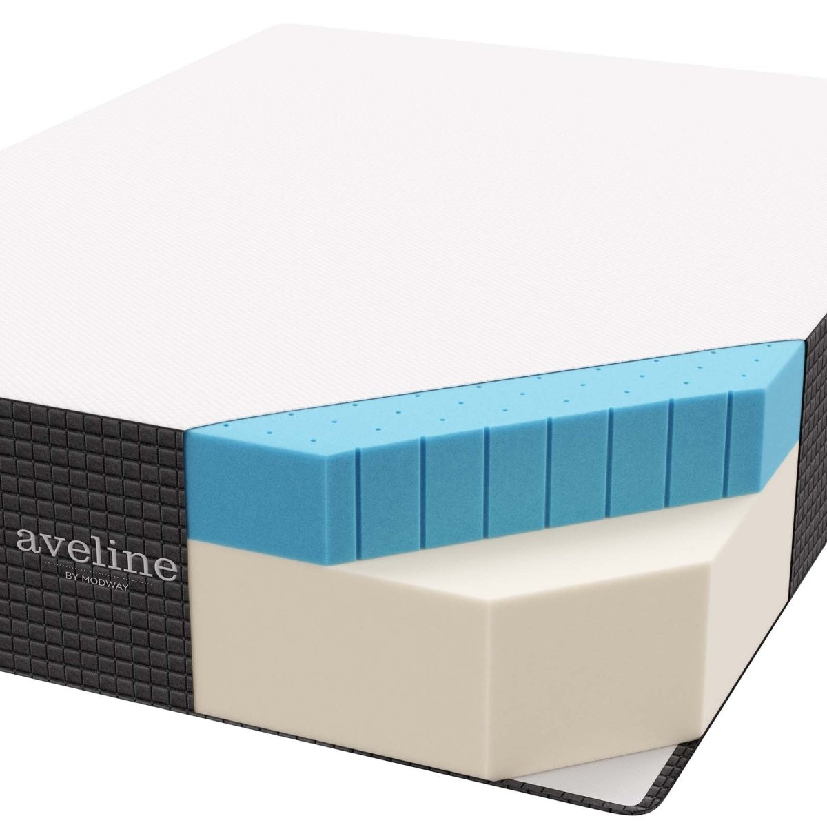 Aveline Memory Foam Queen Mattress - BUILDMYPLACE