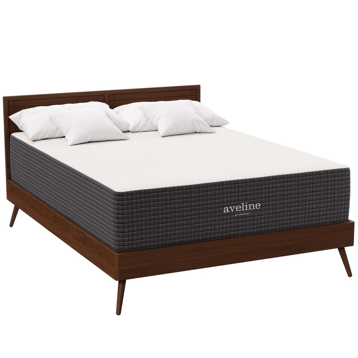 Aveline Memory Foam Queen Mattress - BUILDMYPLACE