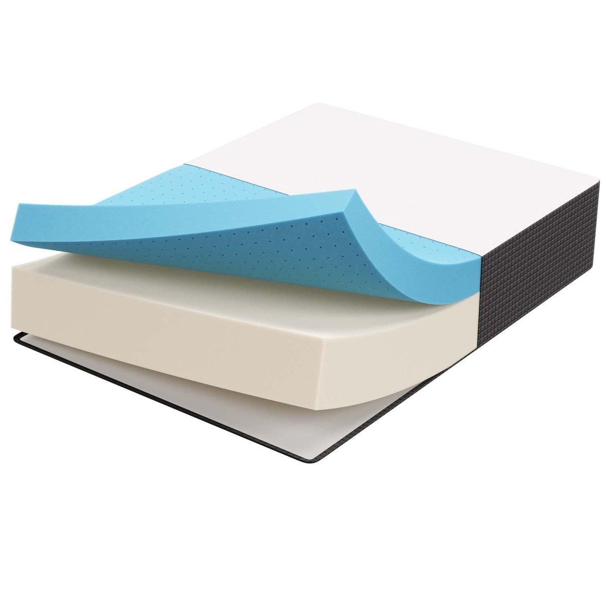 Aveline Memory Foam Queen Mattress - BUILDMYPLACE