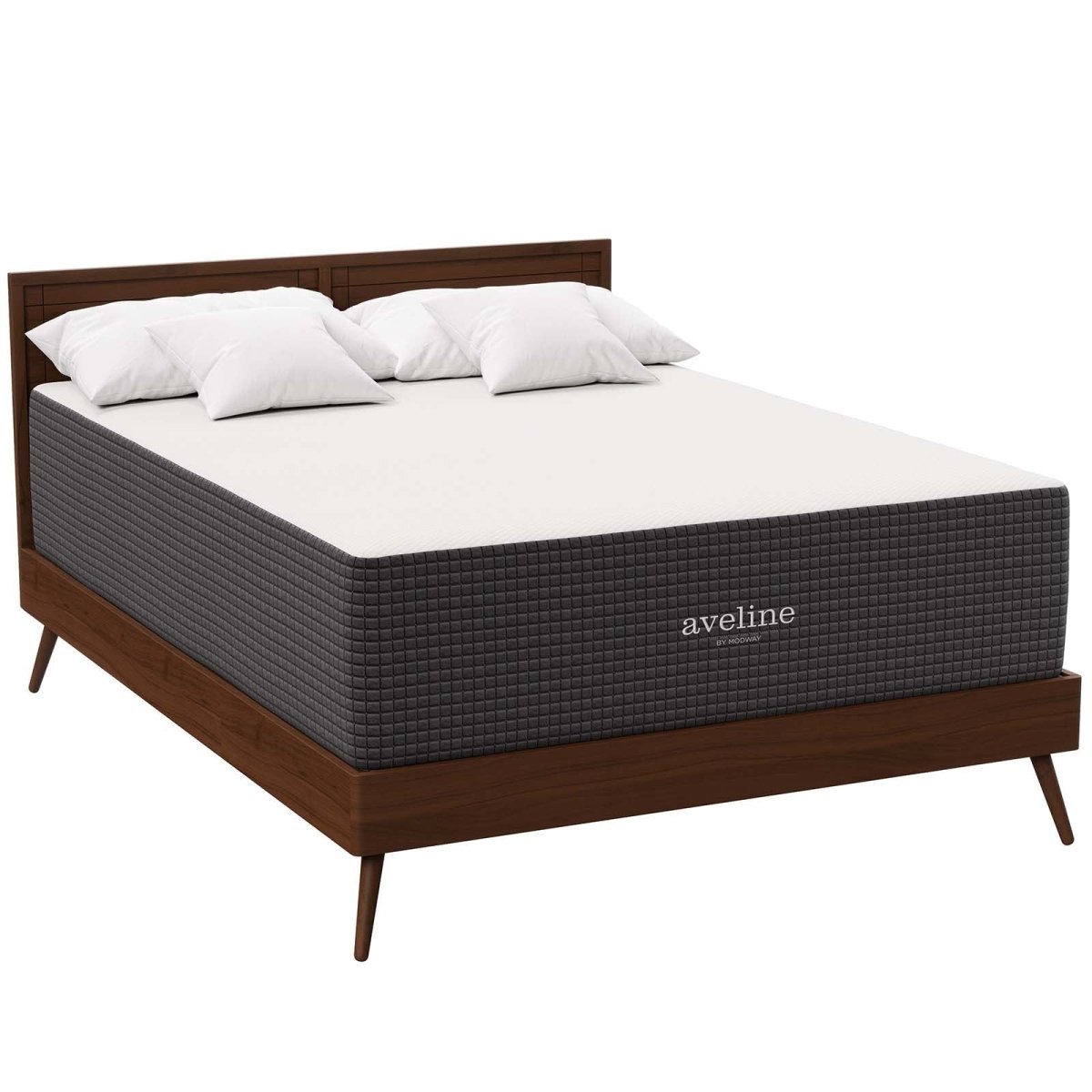 Aveline Memory Foam Queen Mattress - BUILDMYPLACE