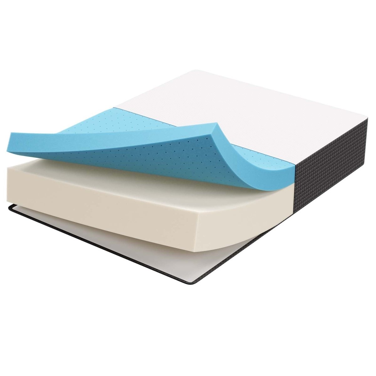 Aveline Memory Foam Queen Mattress - BUILDMYPLACE