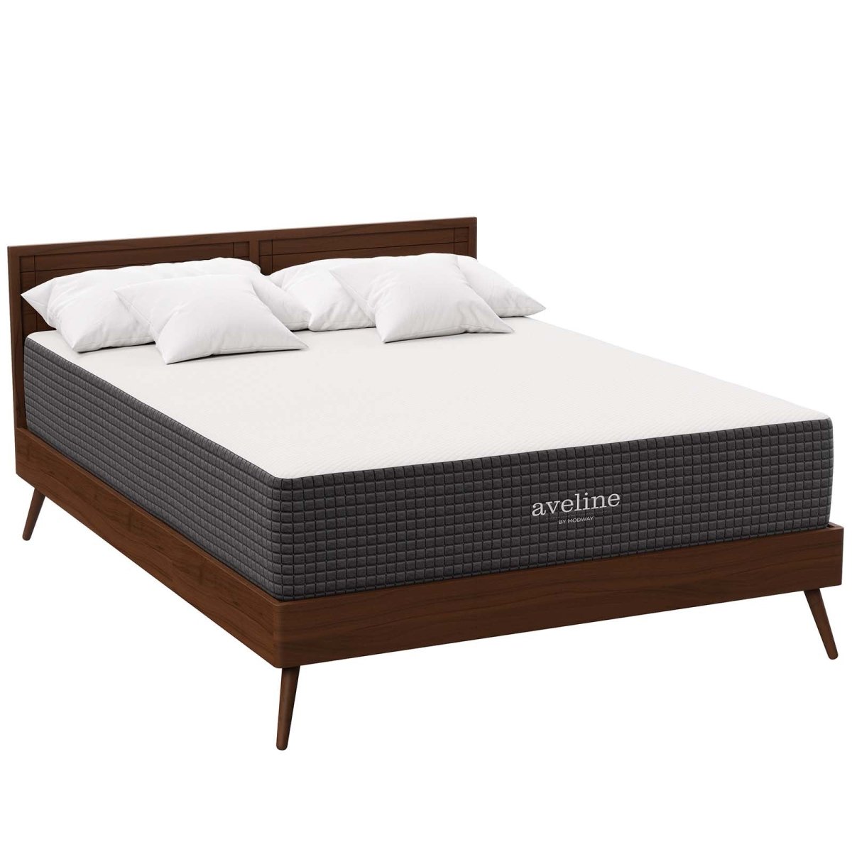 Aveline Memory Foam Queen Mattress - BUILDMYPLACE