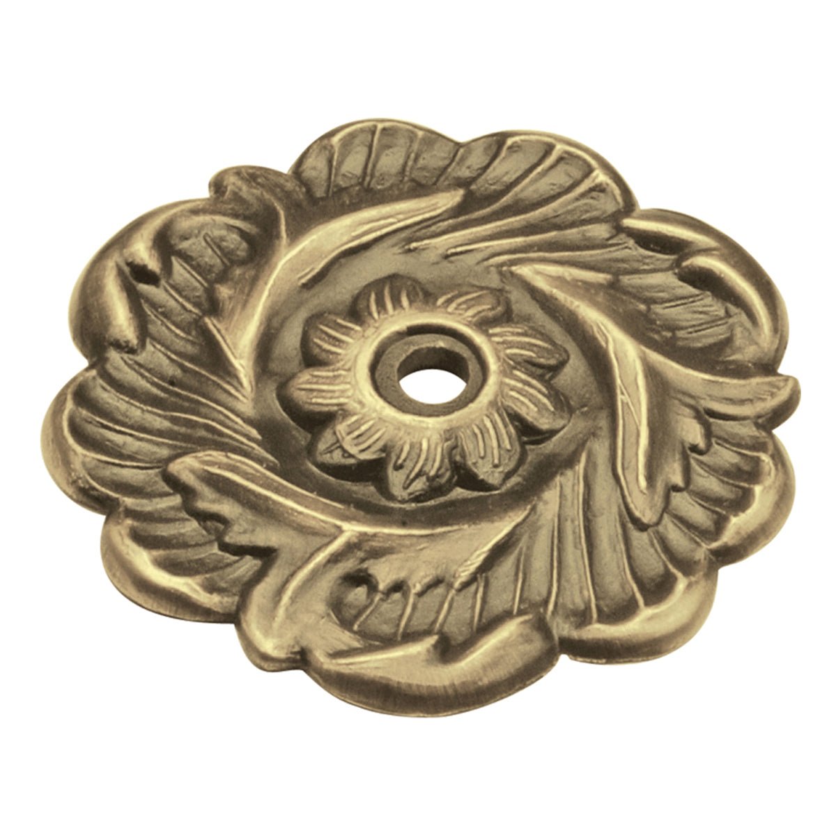 Backplate Hardware - 2 - 3/8 Inch Diameter - Hickory Hardware - BUILDMYPLACE