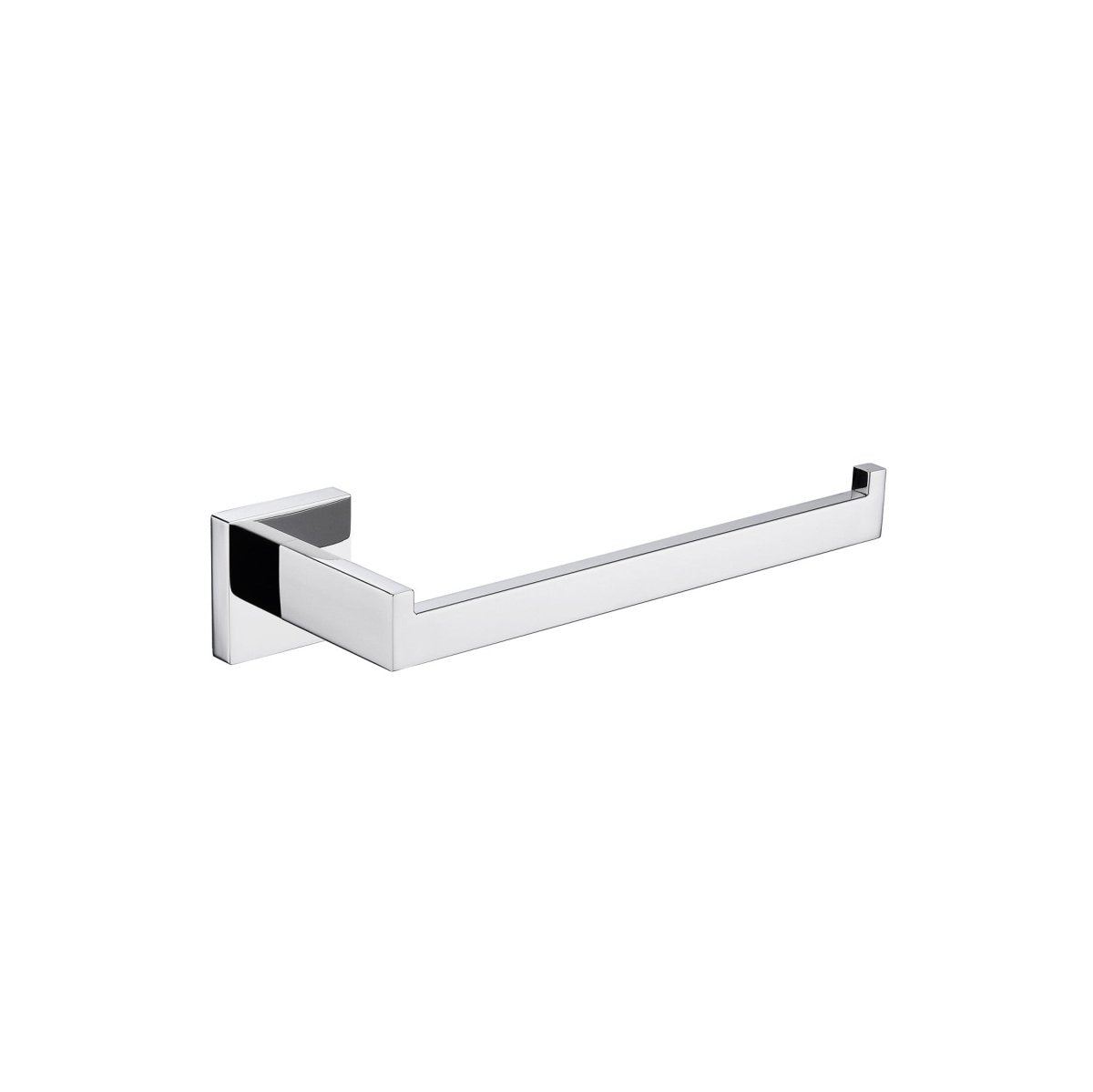 Bagno Lucido Stainless Steel Toilet Paper Holder - Chrome - BUILDMYPLACE