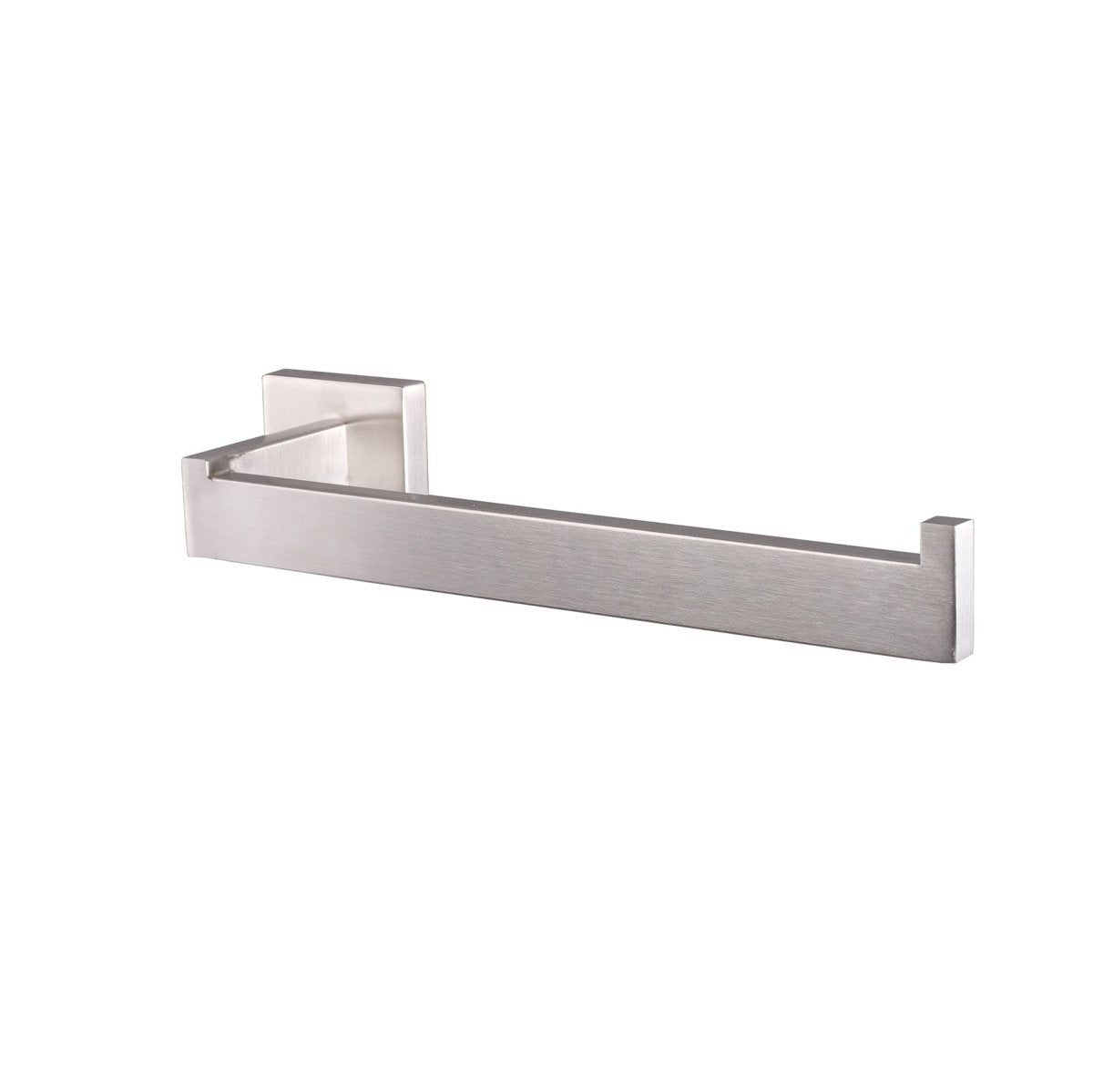Bagno Lucido Stainless Steel Toilet Paper Holder - Satin Nickel - BUILDMYPLACE