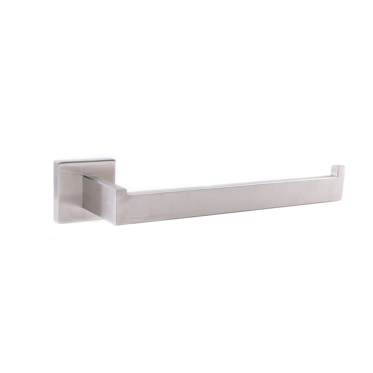 Bagno Lucido Stainless Steel Towel Holder - Satin Nickel - BUILDMYPLACE