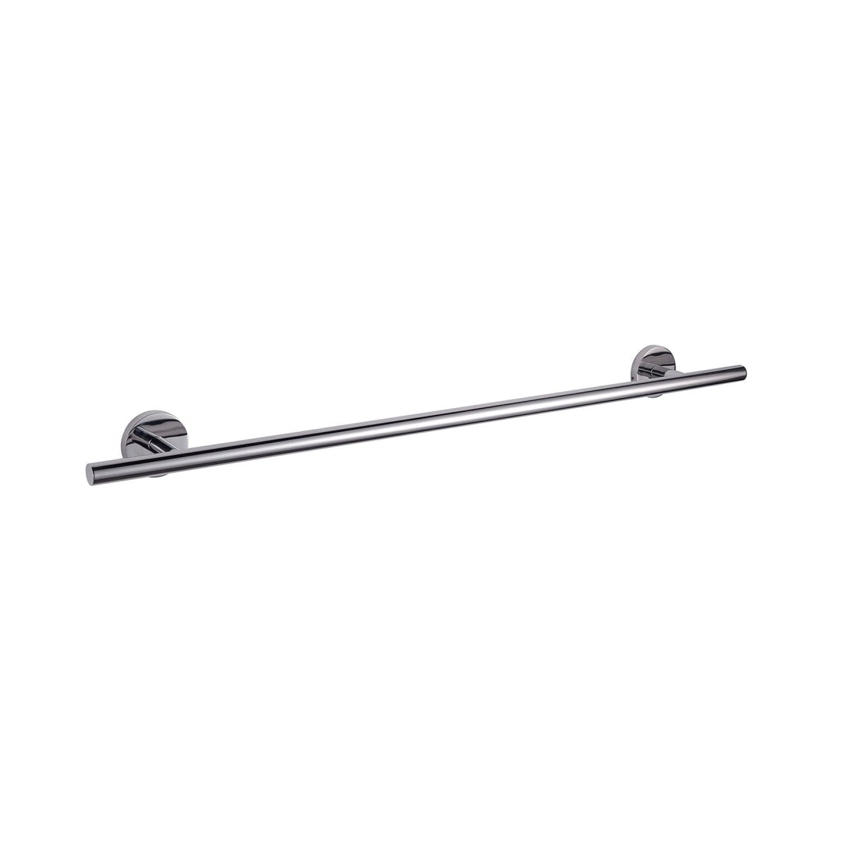 Bagno Nera Stainless Steel 30" Towel Bar - Chrome - BUILDMYPLACE