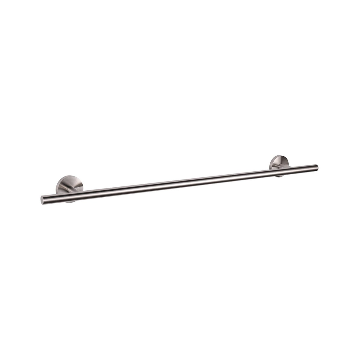 Bagno Nera Stainless Steel 30" Towel Bar - Satin Nickel - BUILDMYPLACE