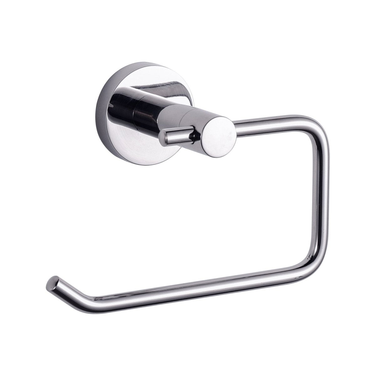 Bagno Nera Stainless Steel Toilet Paper Holder - Chrome - BUILDMYPLACE