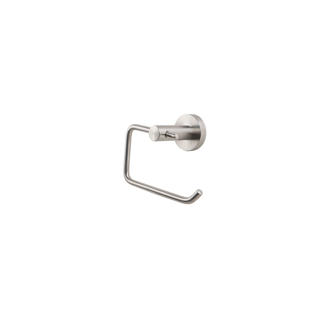 Bagno Nera Stainless Steel Toilet Paper Holder - Satin Nickel - BUILDMYPLACE